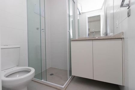 Apartamento para alugar com 26m², 1 quarto e sem vaga Apartamento para alugar com 26m², 1 quarto e sem vagaBanheiro
