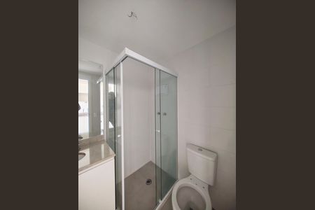 Banheiro de casa de condomínio para alugar com 1 quarto, 26m² em Tucuruvi, São Paulo