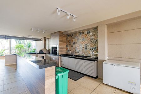 Área comum - Churrasqueira de apartamento à venda com 3 quartos, 113m² em Vila Gumercindo, São Paulo