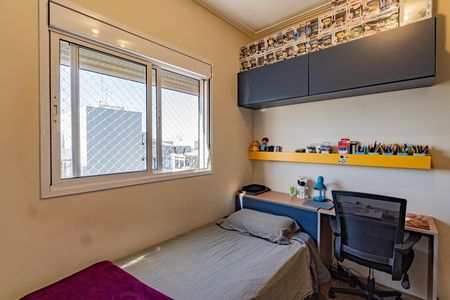 Suíte 2 de apartamento à venda com 3 quartos, 113m² em Vila Gumercindo, São Paulo