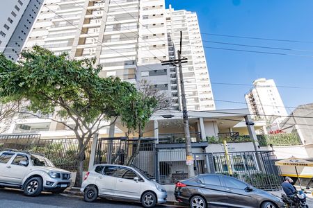 Fachada de apartamento à venda com 3 quartos, 113m² em Vila Gumercindo, São Paulo
