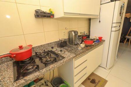 Apartamento para alugar com 46m², 1 quarto e 1 vaga