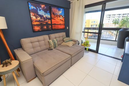 Apartamento para alugar com 46m², 1 quarto e 1 vaga