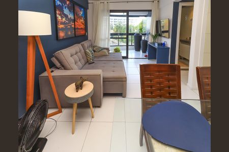 Apartamento para alugar com 46m², 1 quarto e 1 vaga