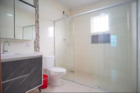 Casa para alugar com 180m², 2 quartos e 5 vagasBanheiro