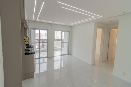 Sala/Cozinha de apartamento para alugar com 2 quartos, 47m² em Vila Ema, São Paulo