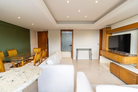 Sala de apartamento para alugar com 3 quartos, 87m² em Cristal, Porto Alegre