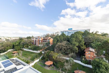 Vista da Sala de apartamento para alugar com 3 quartos, 87m² em Cristal, Porto Alegre