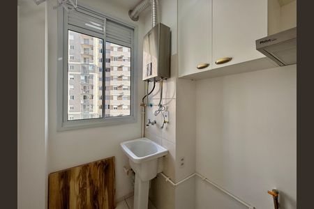 Área de Serviço de apartamento para alugar com 2 quartos, 39m² em Socorro, São Paulo
