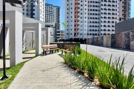 Área comum de apartamento para alugar com 2 quartos, 39m² em Socorro, São Paulo