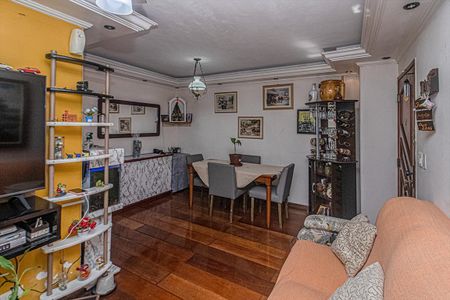 Sala de apartamento à venda com 3 quartos, 65m² em Vila Moraes, São Paulo