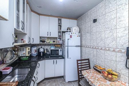 Cozinha de apartamento à venda com 3 quartos, 65m² em Vila Moraes, São Paulo