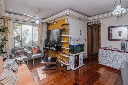 Sala de apartamento à venda com 3 quartos, 65m² em Vila Moraes, São Paulo