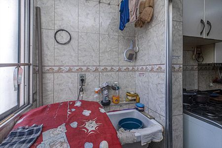 Área de serviço de apartamento à venda com 3 quartos, 65m² em Vila Moraes, São Paulo