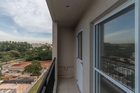 Varanda  de apartamento à venda com 2 quartos, 46m² em Vila Yolanda Costa E Silva, Sumaré