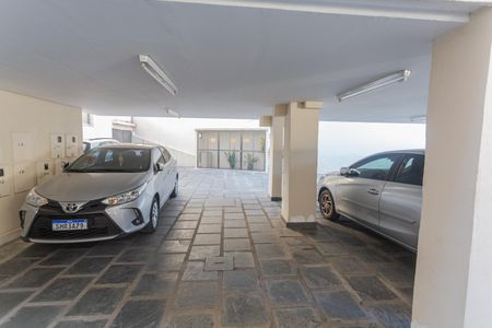 Garagem de apartamento à venda com 3 quartos, 65m² em Nova Floresta, Belo Horizonte