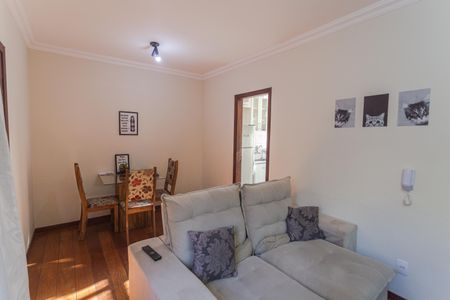 Sala de apartamento à venda com 3 quartos, 65m² em Nova Floresta, Belo Horizonte