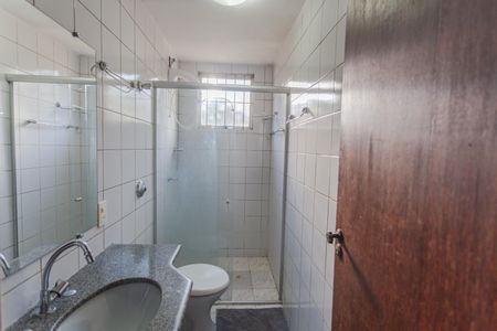 Banheiro da Suíte de apartamento à venda com 3 quartos, 65m² em Nova Floresta, Belo Horizonte