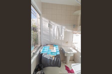 Área de Serviço de apartamento à venda com 3 quartos, 65m² em Nova Floresta, Belo Horizonte