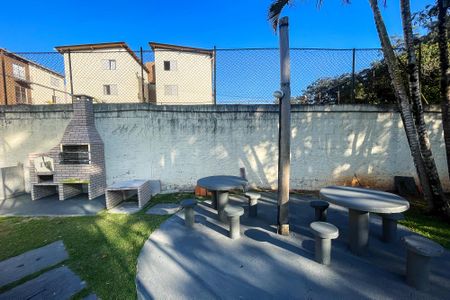 Área comum - Churrasqueira de apartamento para alugar com 2 quartos, 52m² em Jardim da Gloria, Cotia