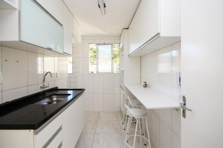 Cozinha de apartamento para alugar com 2 quartos, 52m² em Jardim da Gloria, Cotia