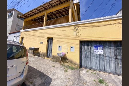Fachada de casa para alugar com 3 quartos, 150m² em Pindorama, Belo Horizonte
