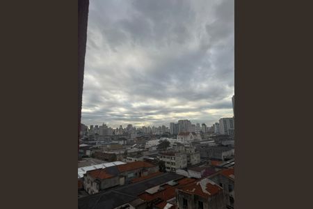 Vista de apartamento para alugar com 1 quarto, 17m² em Mooca, São Paulo