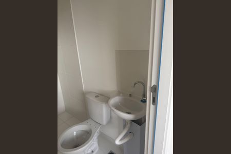 Banheiro de apartamento para alugar com 1 quarto, 17m² em Mooca, São Paulo
