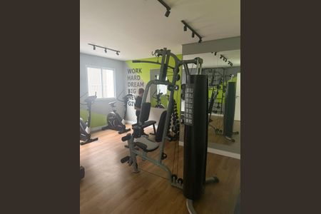 Academia de apartamento para alugar com 1 quarto, 17m² em Mooca, São Paulo