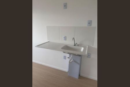 Cozinha de apartamento para alugar com 1 quarto, 17m² em Mooca, São Paulo