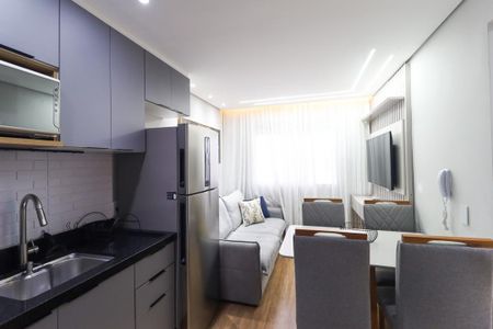 Apartamento para alugar com 2 quartos, 32m² em Parque Novo Mundo, São Paulo