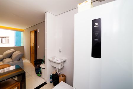 Cozinha de apartamento à venda com 2 quartos, 67m² em Serra, Belo Horizonte