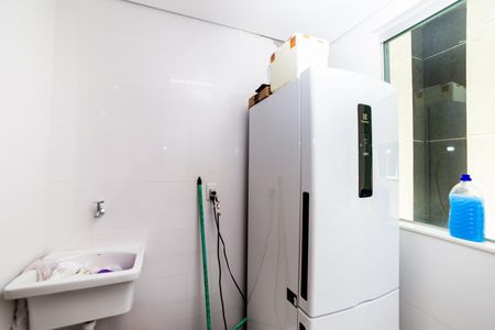 Cozinha de apartamento à venda com 2 quartos, 67m² em Serra, Belo Horizonte