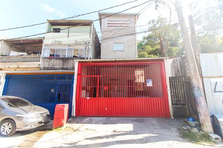 Fachada + Placa de casa para alugar com 3 quartos, 120m² em Jardim Nossa Senhora do Carmo, São Paulo