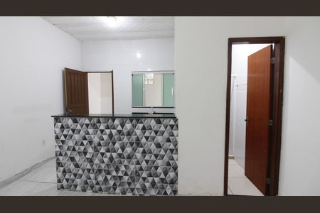 Quarto/Cozinha de kitnet/studio para alugar com 1 quarto, 26m² em Parque Burle, Cabo Frio