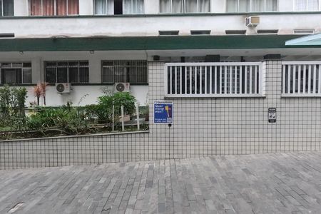 Studio para alugar com 30m², 1 quarto e 1 vagaFachada | Adesivo/Placa Quintoandar instalado 