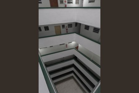 Área Comum - Espaço Hall do Prádio de kitnet/studio para alugar com 1 quarto, 30m² em José Menino, Santos