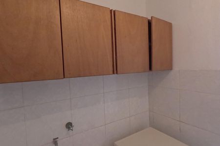 Cozinha de kitnet/studio para alugar com 1 quarto, 30m² em José Menino, Santos
