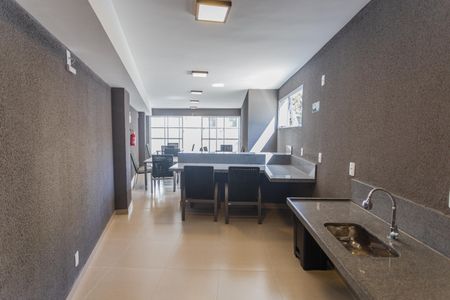 Área Comum - Churrasqueira de apartamento para alugar com 2 quartos, 65m² em Nova Vista, Belo Horizonte