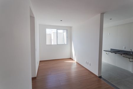 Sala de apartamento para alugar com 2 quartos, 65m² em Nova Vista, Belo Horizonte