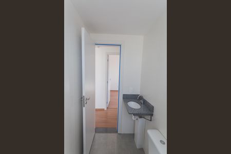 Banheiro Social de apartamento para alugar com 2 quartos, 65m² em Nova Vista, Belo Horizonte