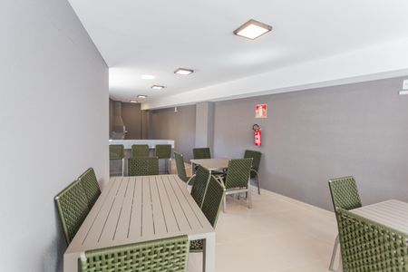 Área Comum - Churrasqueira de apartamento para alugar com 2 quartos, 65m² em Nova Vista, Belo Horizonte