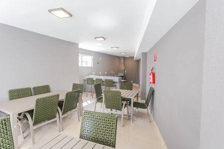 Área Comum - Churrasqueira de apartamento para alugar com 2 quartos, 65m² em Nova Vista, Belo Horizonte