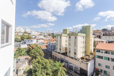 Vista da Suíte de apartamento para alugar com 2 quartos, 65m² em Nova Vista, Belo Horizonte
