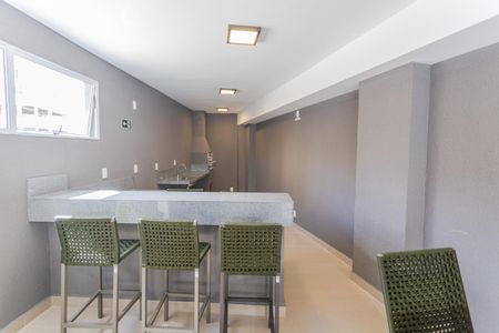 Área Comum - Churrasqueira de apartamento para alugar com 2 quartos, 65m² em Nova Vista, Belo Horizonte