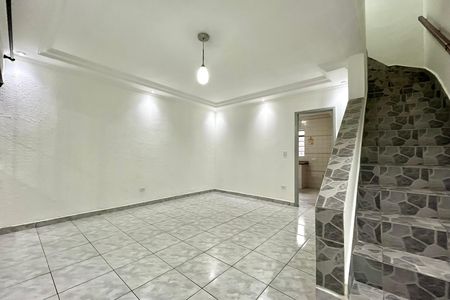 Sala de casa para alugar com 2 quartos, 80m² em Vila Imperio, São Paulo
