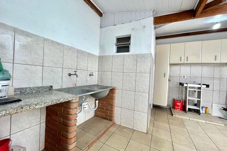Área de Serviço/Churrasqueira de casa para alugar com 2 quartos, 80m² em Vila Imperio, São Paulo