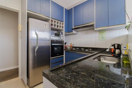 Cozinha de apartamento à venda com 3 quartos, 83m² em Jardim Pilar, Mauá