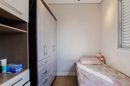 Quarto 3 de apartamento à venda com 3 quartos, 83m² em Jardim Pilar, Mauá