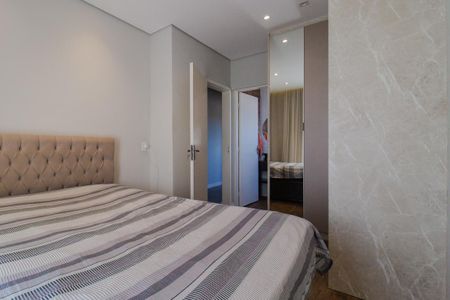 Quarto Suíte de apartamento à venda com 3 quartos, 83m² em Jardim Pilar, Mauá